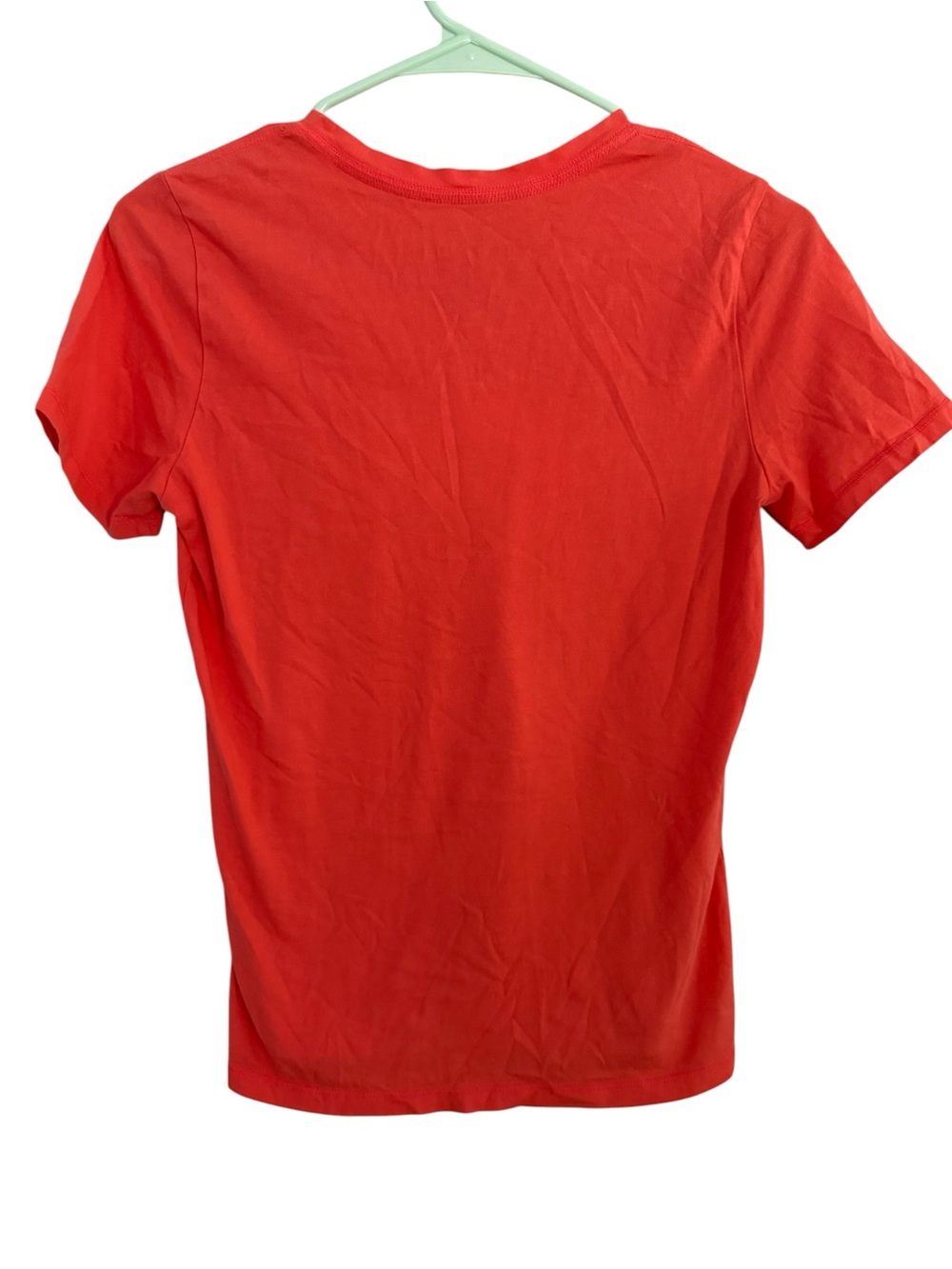 Life is Good Women's OrangeV-Neck Graphic Tee size xs - Picture 6 of 9